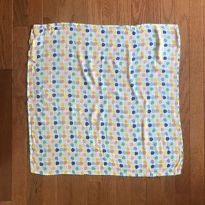 Polka Dot Hair or Neck Scarf